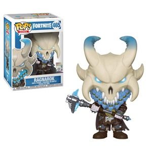 Pop! Fortnite 465 RAGNAROK Vinyl Figure Collector's Item New in Box